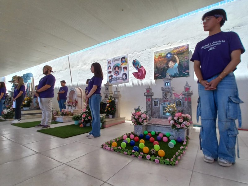 Rinden guardia de honor niños fallecidos de la Guardería ABC