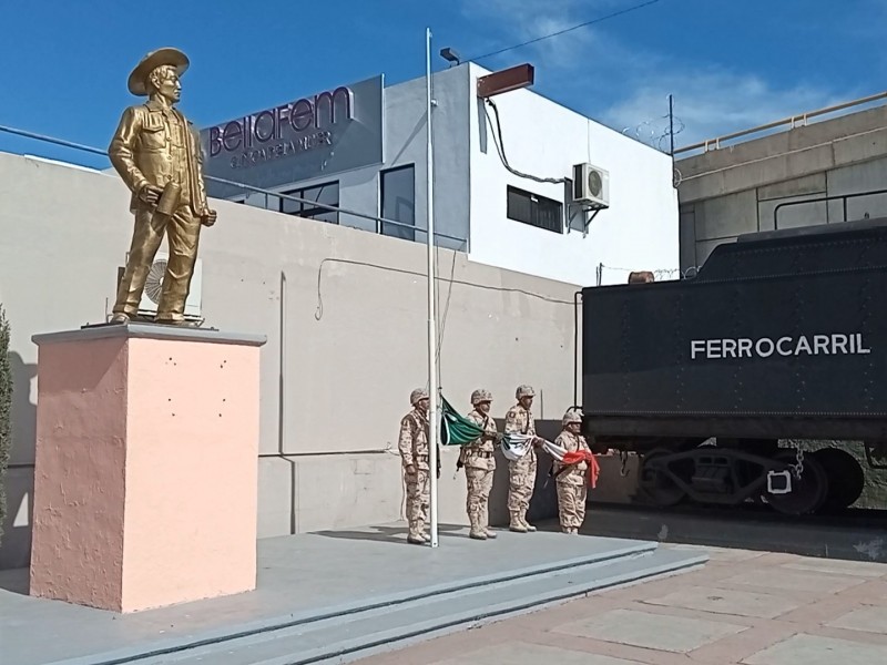 Rinden Homenaje a Jesús García el héroe de Nacozari