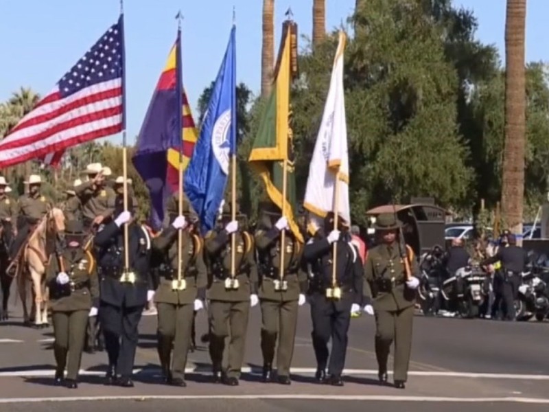 Rinden homenaje a los veteranos de guerra