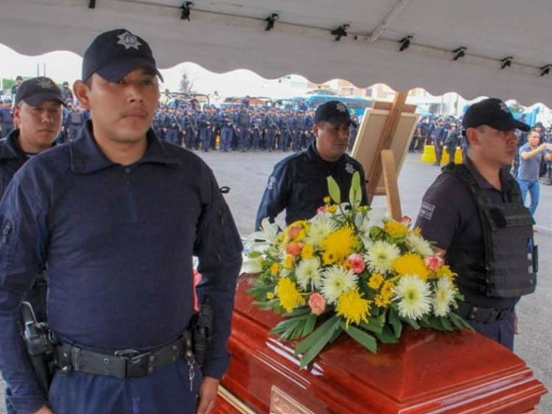 Rinden homenaje a policías municipales de Zamora