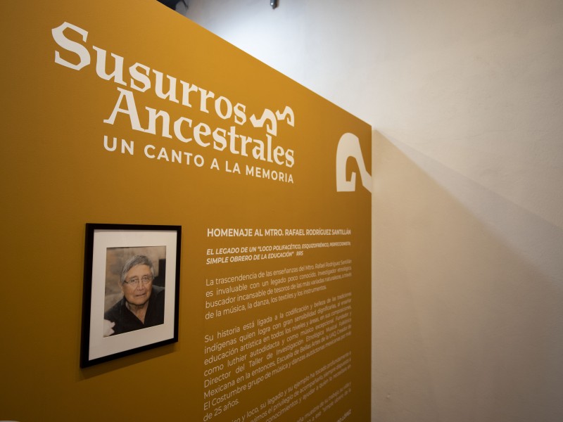 Rinden homenaje a Rafael Rodríguez Santillán