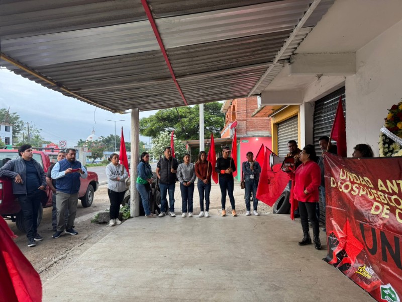 Rinden homenaje a Tomás Martínez a cinco años de su asesinato