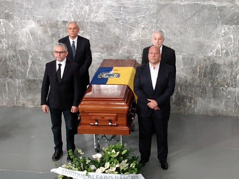 Rinden homenaje al ex gobernador Guillermo Cosío Vidaurri