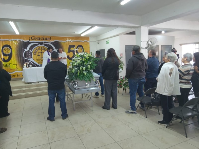 Rinden homenaje póstumo a fundador de la Unión de Usuarios
