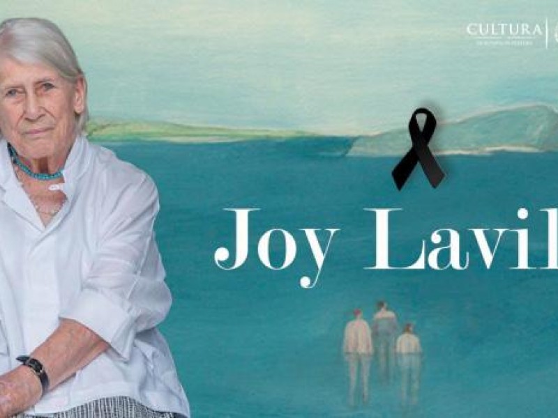 Rinden homenaje póstumo a la pintora Joy Laville