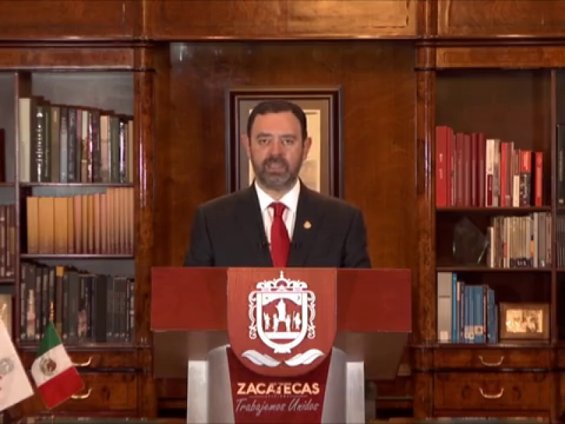 Rinden quinto Informe de Gobierno en Zacatecas