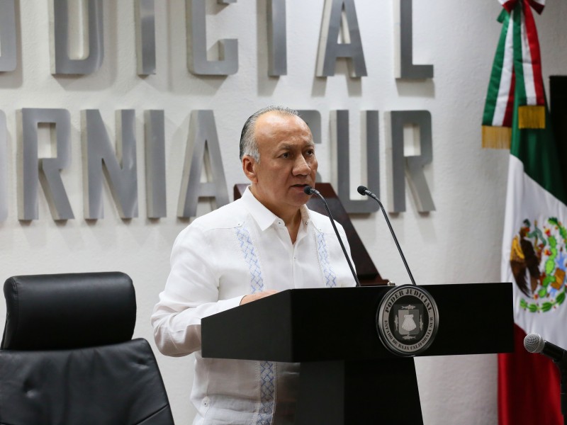 Rindió informe de labores el magistrado presidente Daniel Gallo Rodríguez