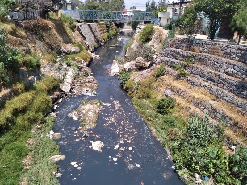 Río Alseseca nuevamente cambia de color