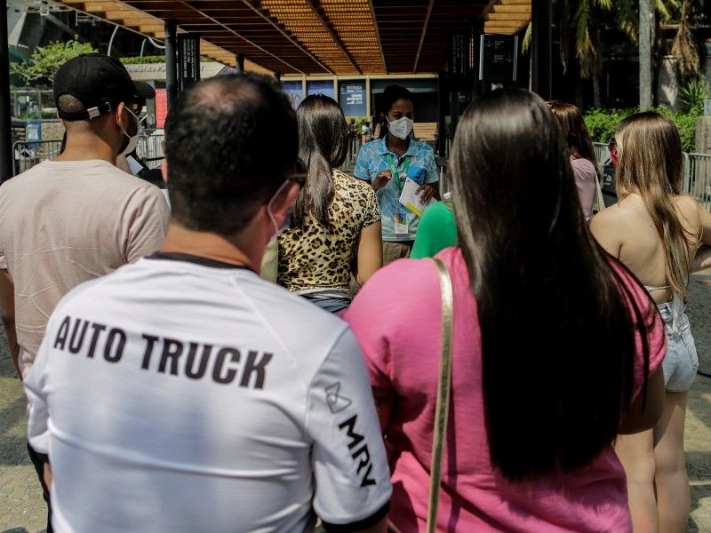 Río de Janeiro comienza e exigir comprobante de vacunación