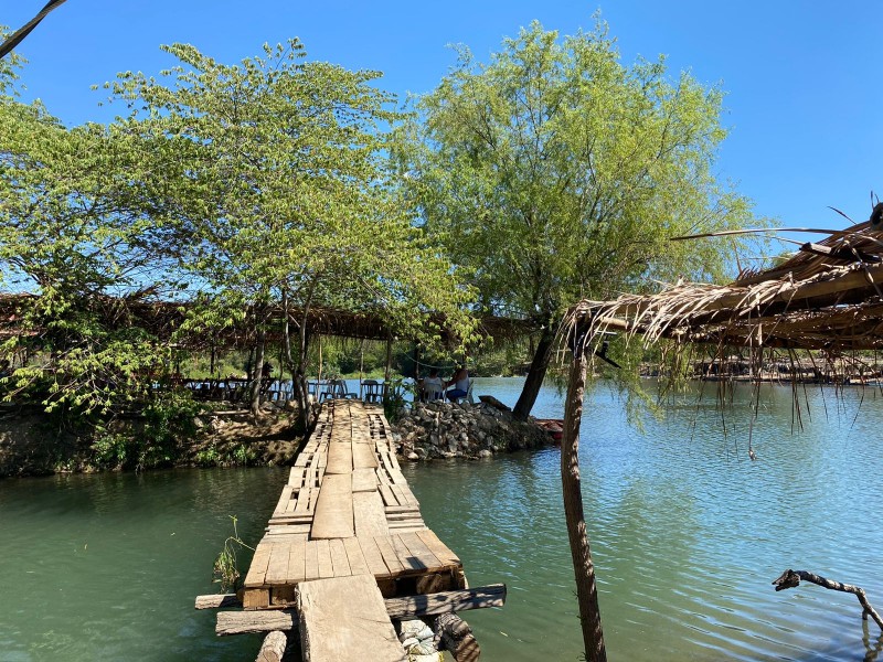 Río El Vado, lugar desconocido a escasos minutos de Tuxtla