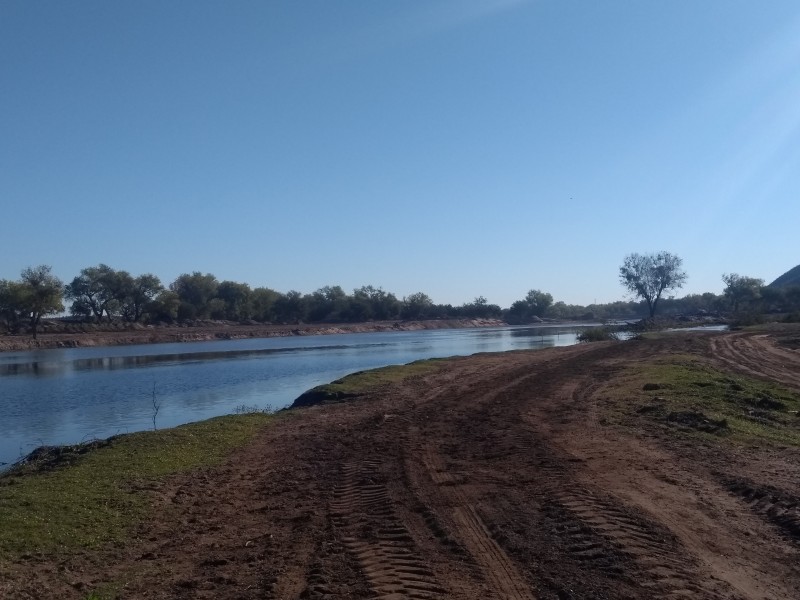 Río Fuerte, victima de obras sin conciencia ecológica