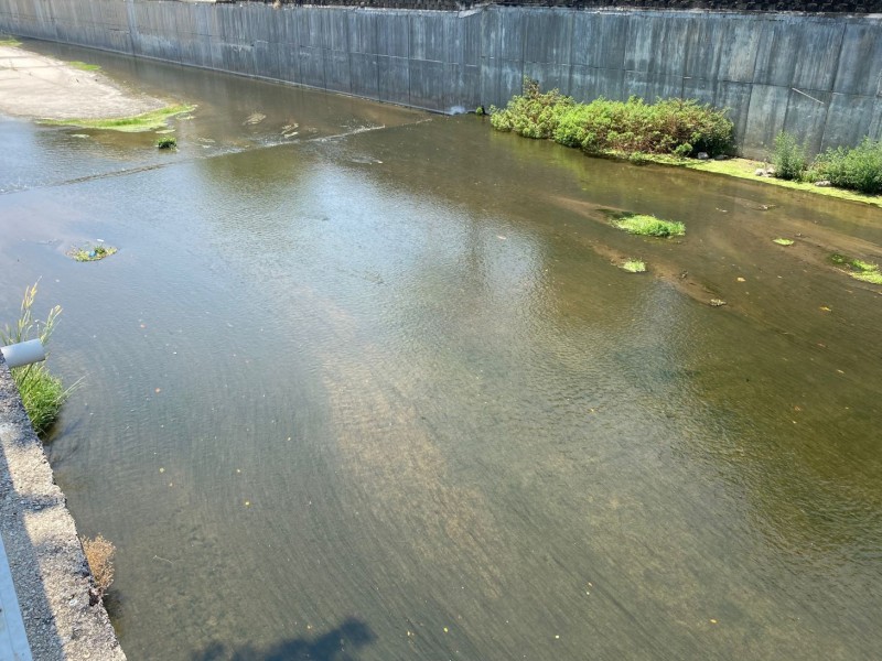 Río Grijalva, el río más contaminado de México