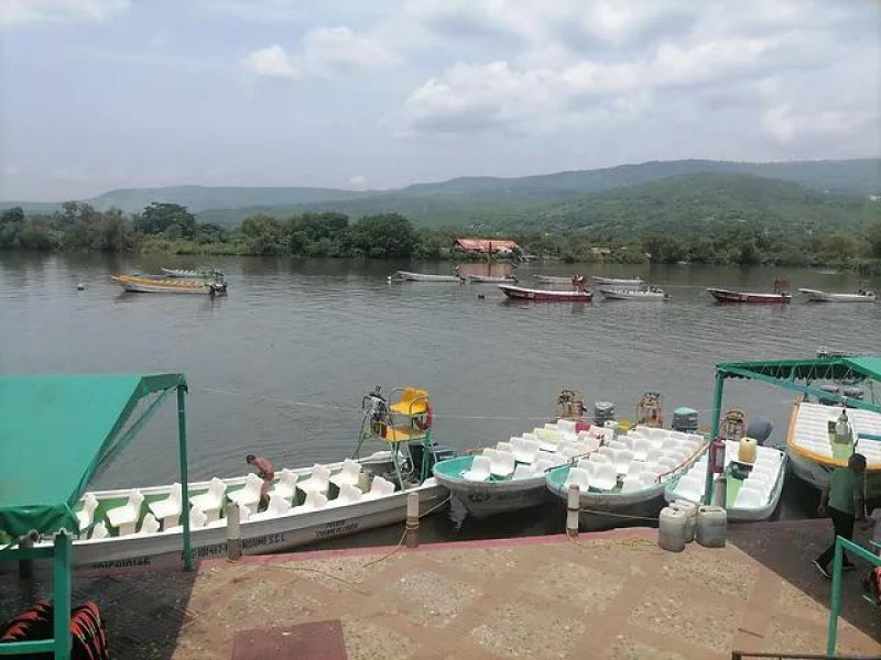 Rio Grijalva, Empieza Recuperación de Niveles de Agua.