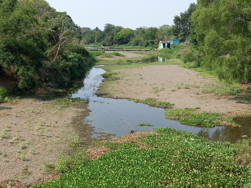 Río  Jamapa en estado crítico