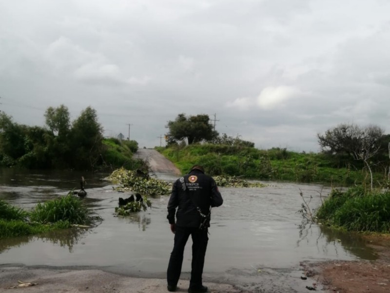 Río Laja alcanza el 100% de su capacidad