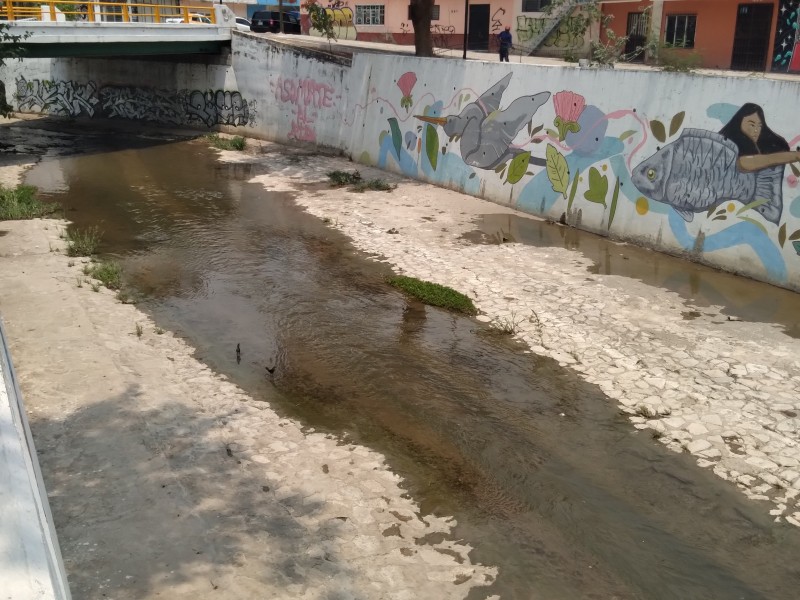 Río Sabinal libre de arrastre de material pétreo