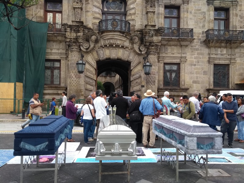 Río Santiago, sumergido en la contaminación: activistas