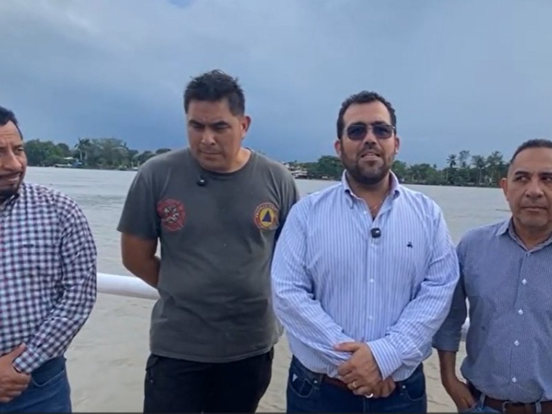 Río Tuxpan no representa riesgo de desbordamiento