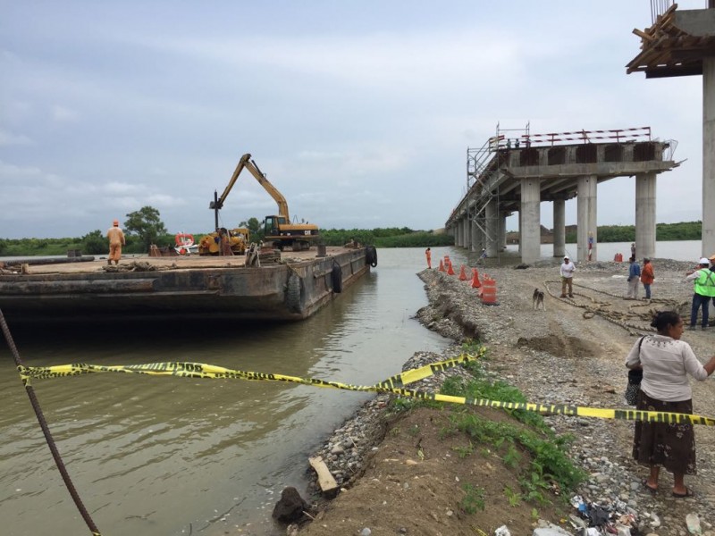 Río Tuxpan será desasolvado