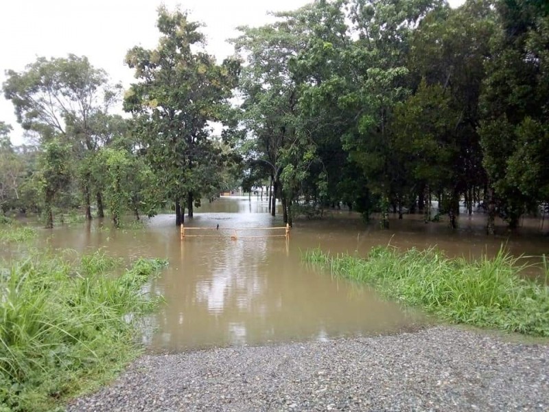 Ríos de la zona norte incrementan su nivel