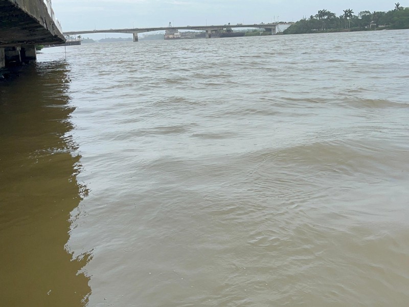 Ríos estables: Conagua mantiene monitoreo permanente en Veracruz