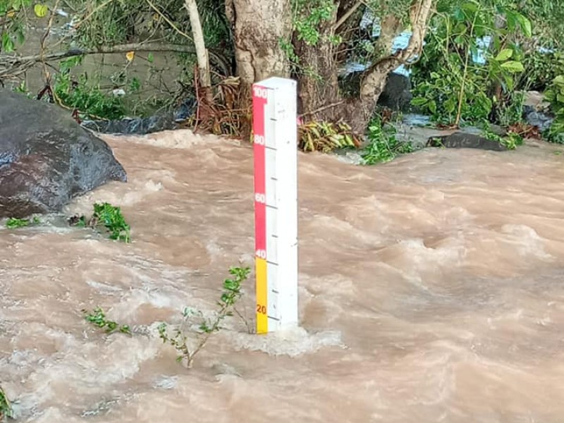 Ríos de Nayarit regresan a sus niveles normales