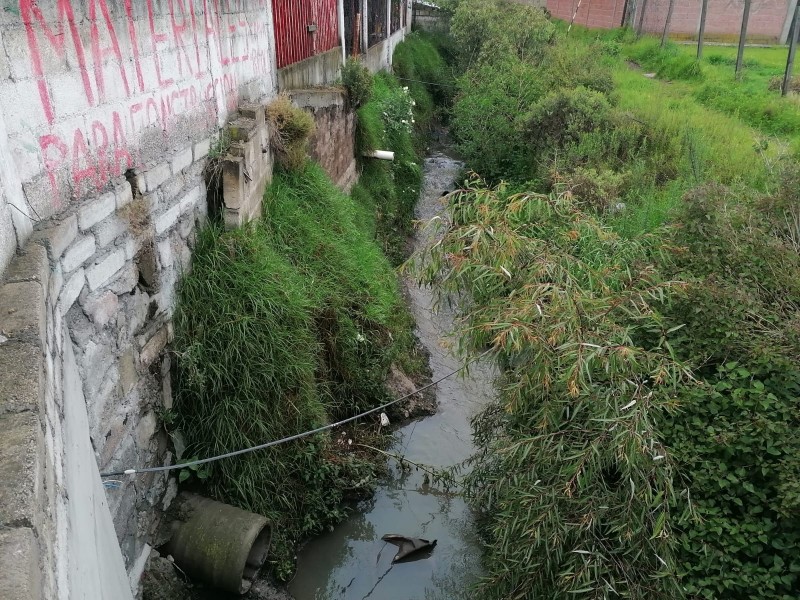 Ríos sin desazolve provocan inundación de campos de maíz