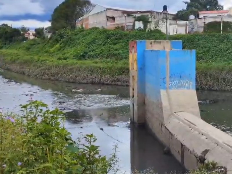 Ríos y vasos reguladores de la ciudad sin riesgo de desbordamiento