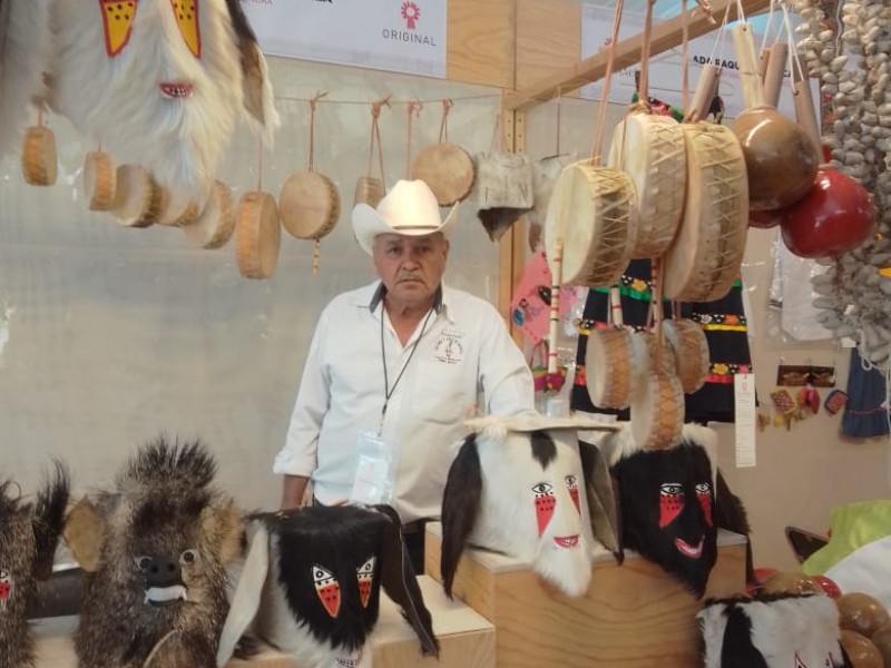 Riquezas culturales de etnia Mayo destacan en el Tianguis Turístico