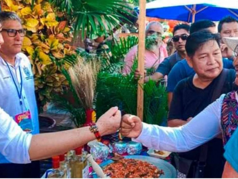 Riviera Troncones-Saladita participó en Festival de la Talla de Pescado