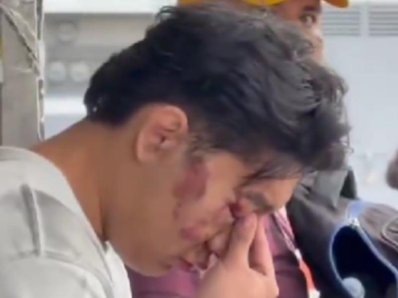 Riña y mujer en estado de ebriedad encienden alertas en Avenida Juárez