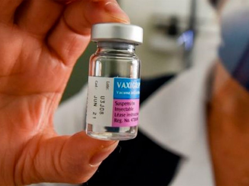 Roban 10 mil dosis de vacunas contra la influenza