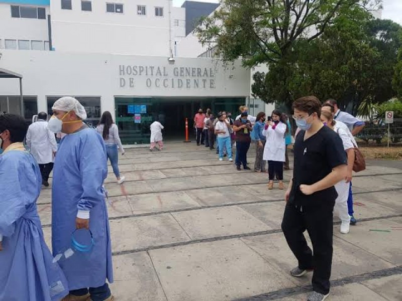 Roban bebé del hospital de Zoquipan; activan código rojo