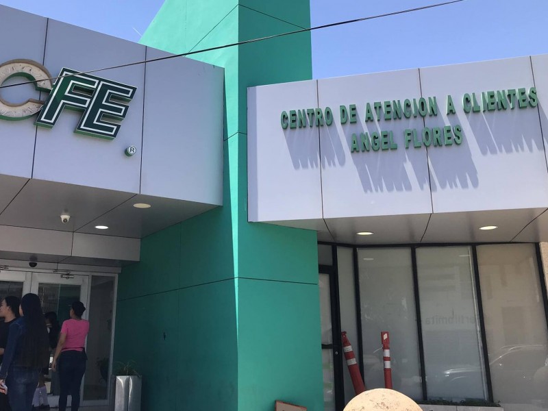 Roban en cajeros de CFE de Culiacán