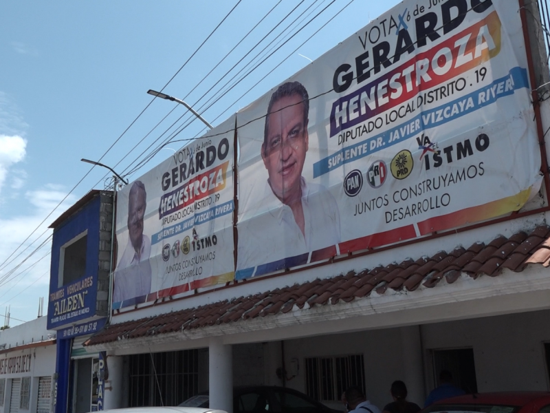 Roban en casa de campaña de candidato a diputado