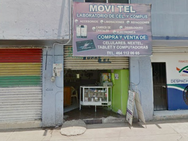 Roban en negocio de celulares de la Guanajuato