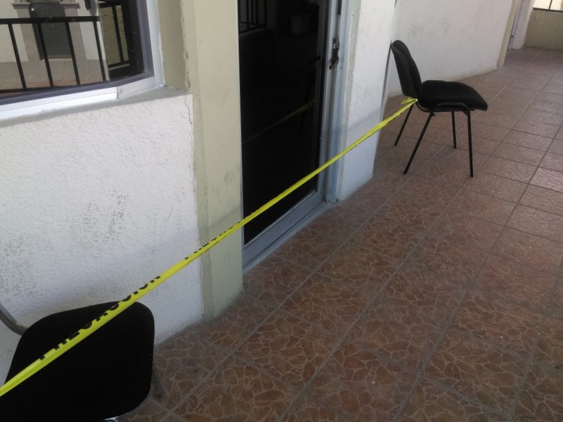 Roban en oficinas de Contaduría municipal