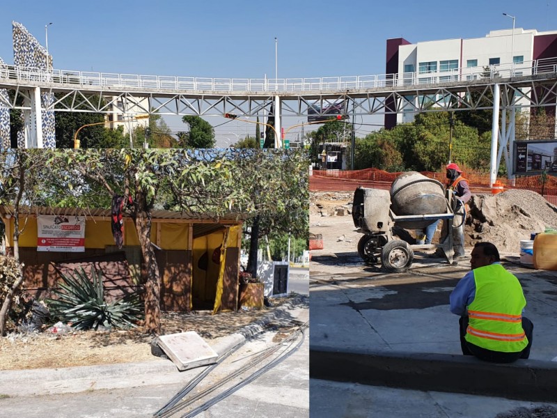 Roban equipo a constructora encargada de obra en Hermanos Serdán