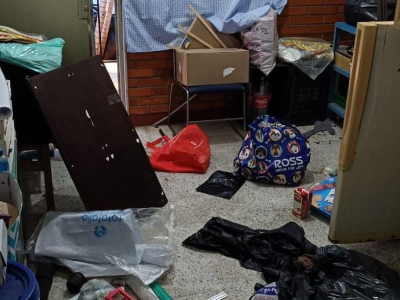 Roban escuela para niños con discapacidad en Veracruz