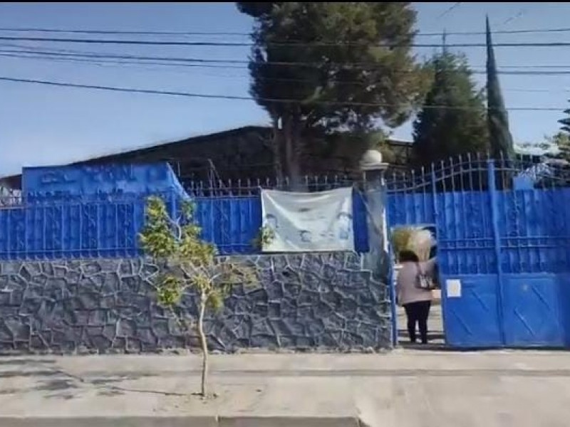 Roban escuela primaria ubicada en San Andrés Cholula