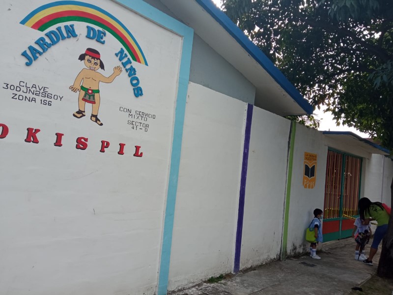 Roban jardín de niños en el Infonavit Chivería