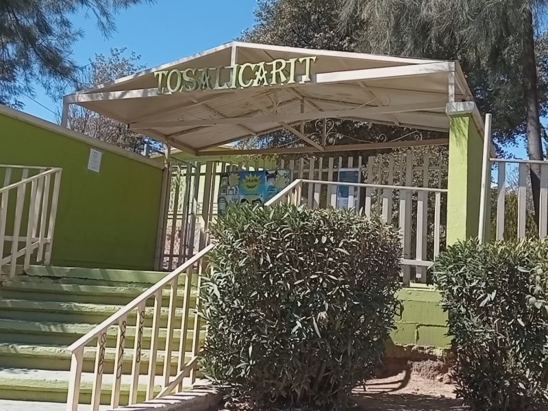 Roban jardín de niños Tosalicarit