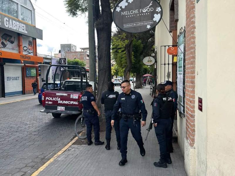 Roban negocio del Parque Ecológico al mismo tiempo que había baile