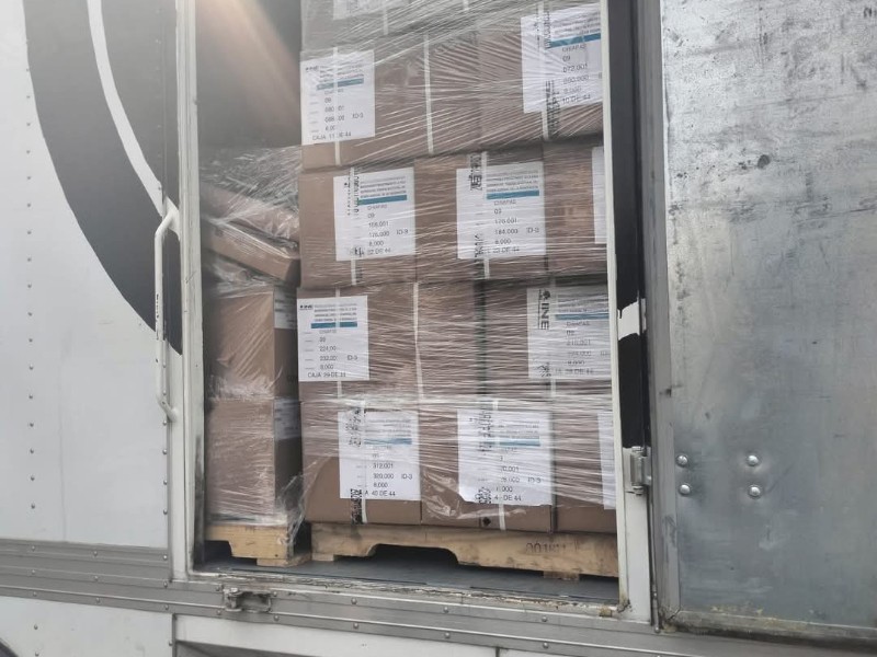 Roban papelería electoral en tres municipios de Chiapas