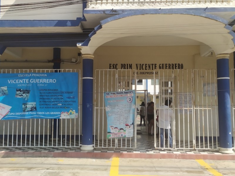 Roban por onceava vez escuela de Veracruz