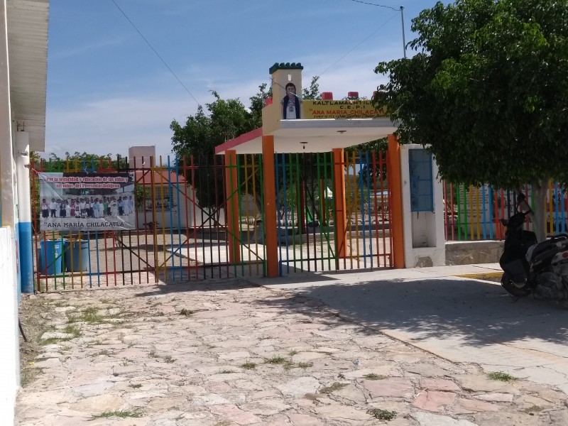 Roban en preescolar de San Gabriel Chilac