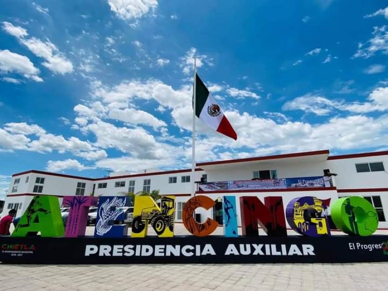 Roban presidencia auxiliar de Villa de Atencingo en Chietla