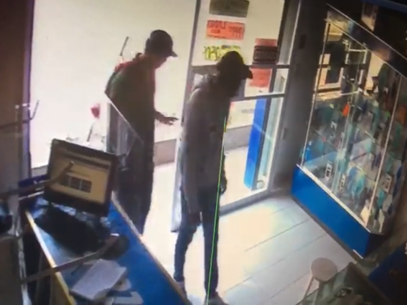 Roban sujetos armados empresa de Telcel