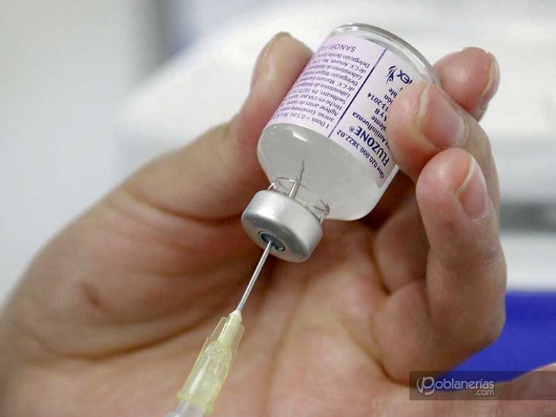 Roban vacunas de influenza para trabajadores poblanos