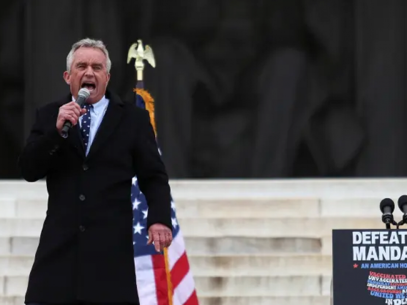 Robert Kennedy Jr. anuncia candidatura a la presidencia de EEUU